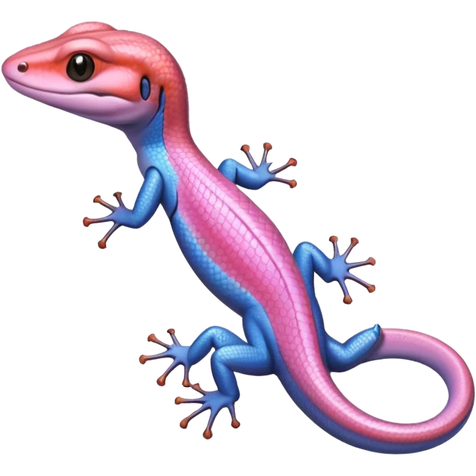 pink skink emoji