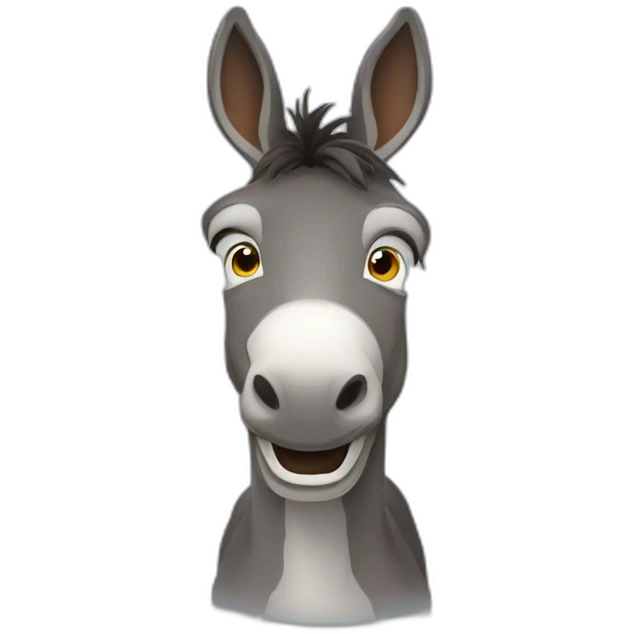 Donkey  emoji