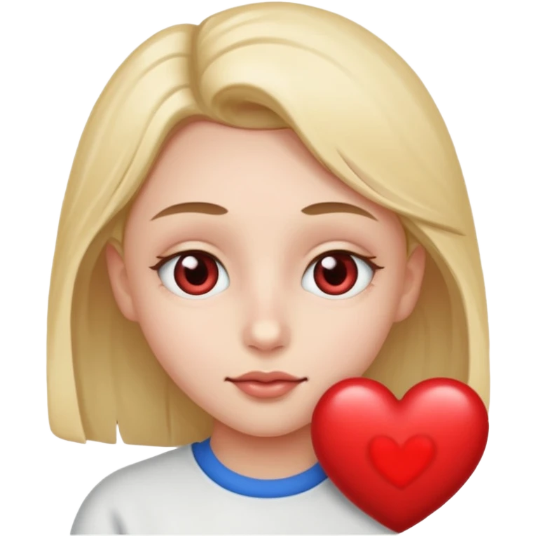 someone with heart on their eyes 1 per each  emoji