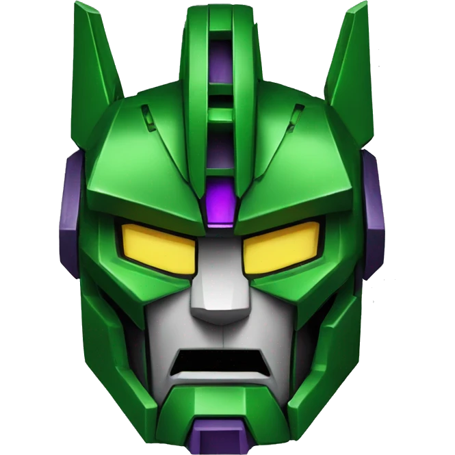 decepticons green emoji