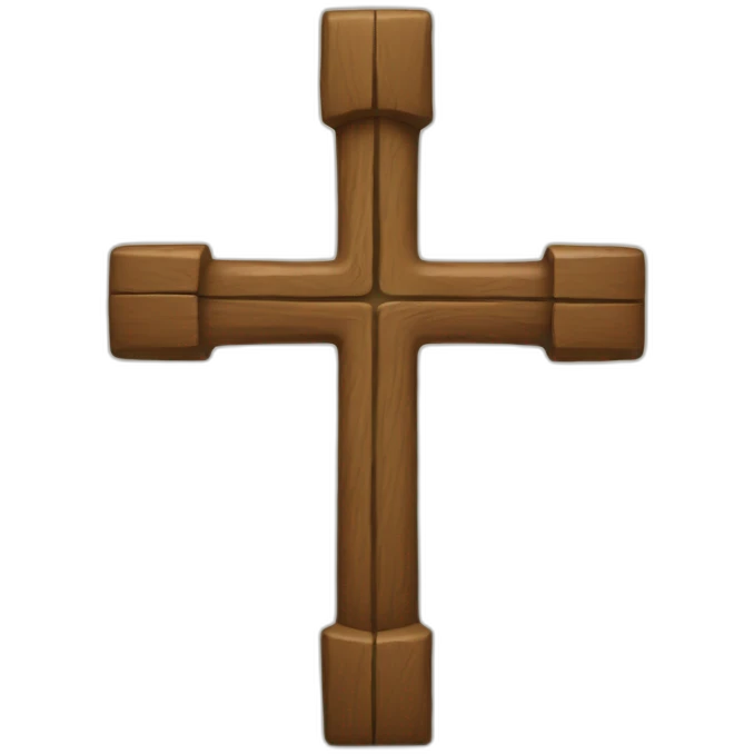 Cross emoji