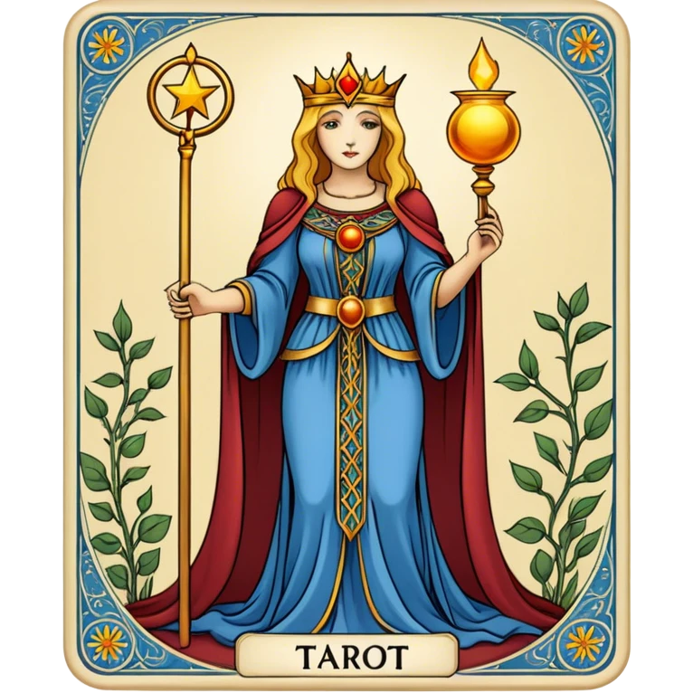tarot card emoji