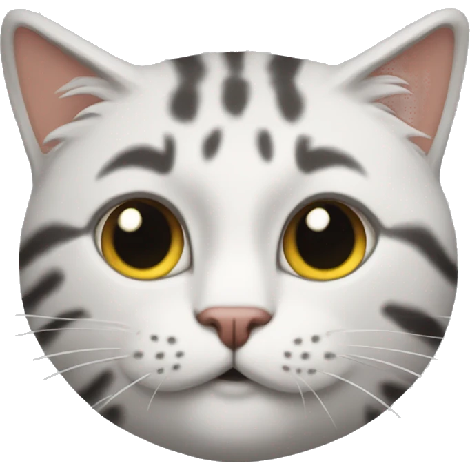 Шотландский котик  emoji