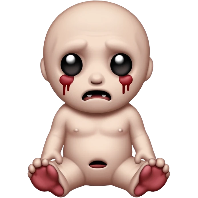 The binding of Isaac  emoji