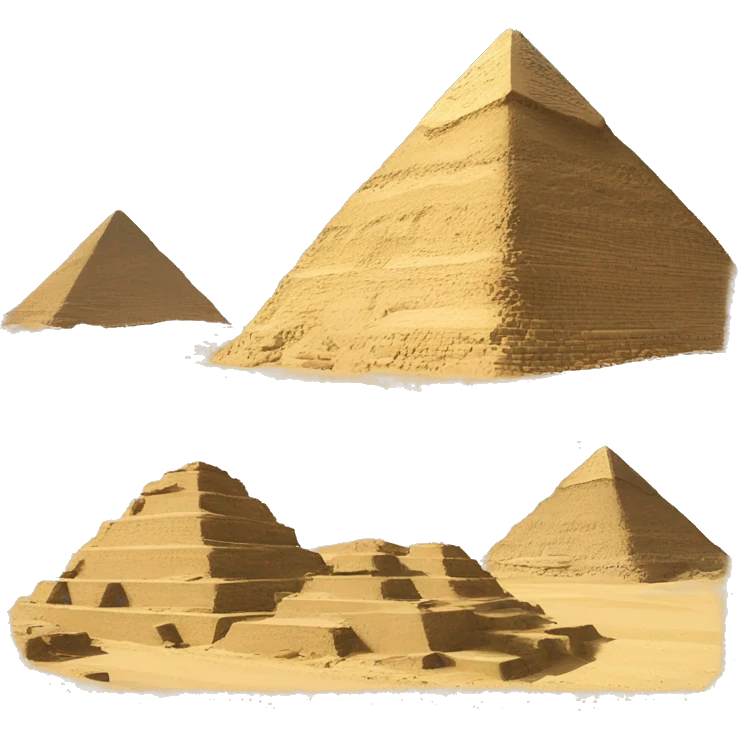 Pyramide égyptienne  emoji
