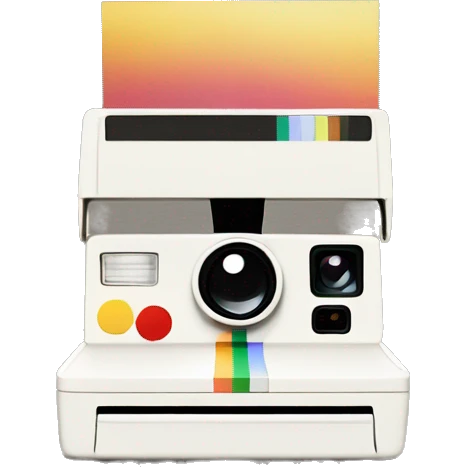 polaroid frame emoji