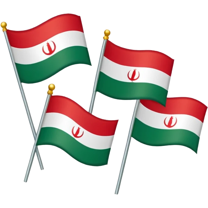 Kürdistan flags emoji
