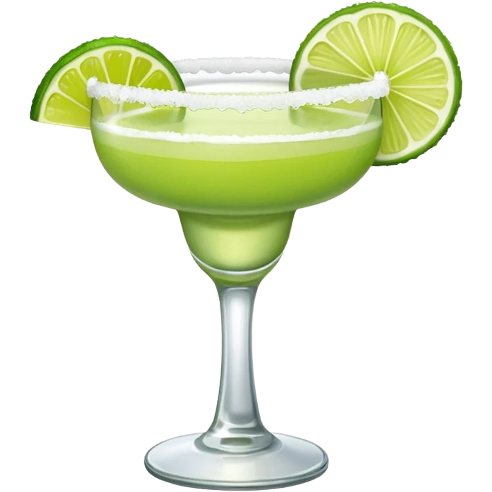 a classic margarita cocktail  emoji
