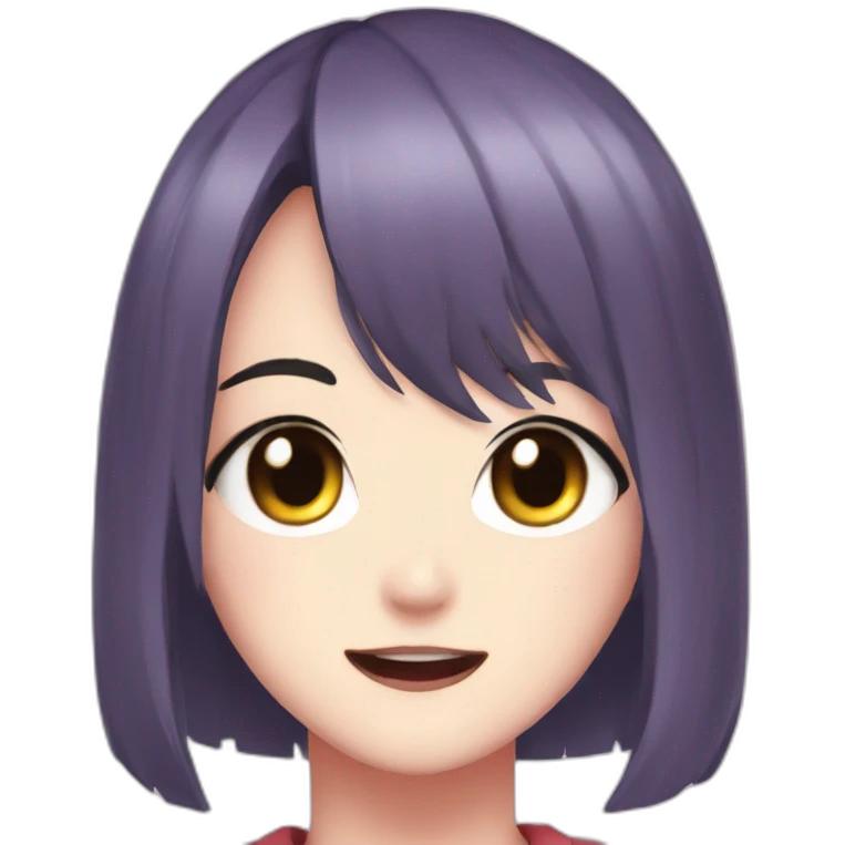 Yandere chan emoji