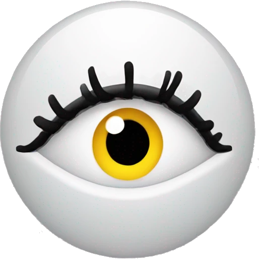 open mascara  emoji