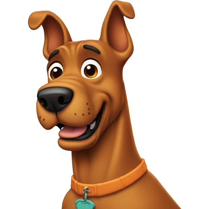 Scooby Doo emoji
