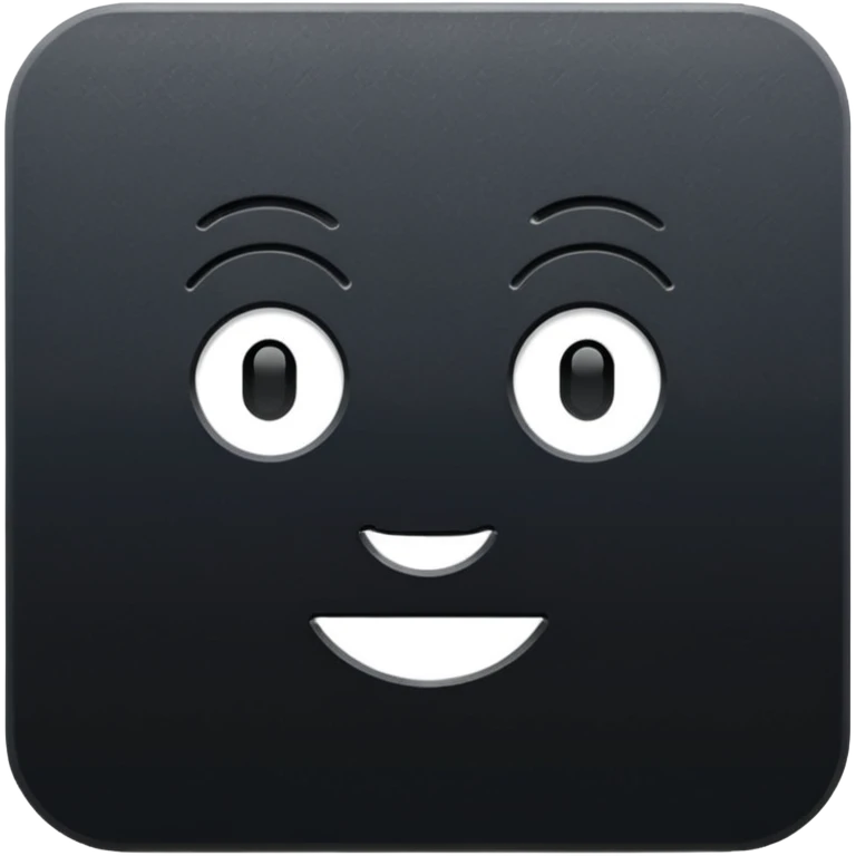 999 on a black found emoji