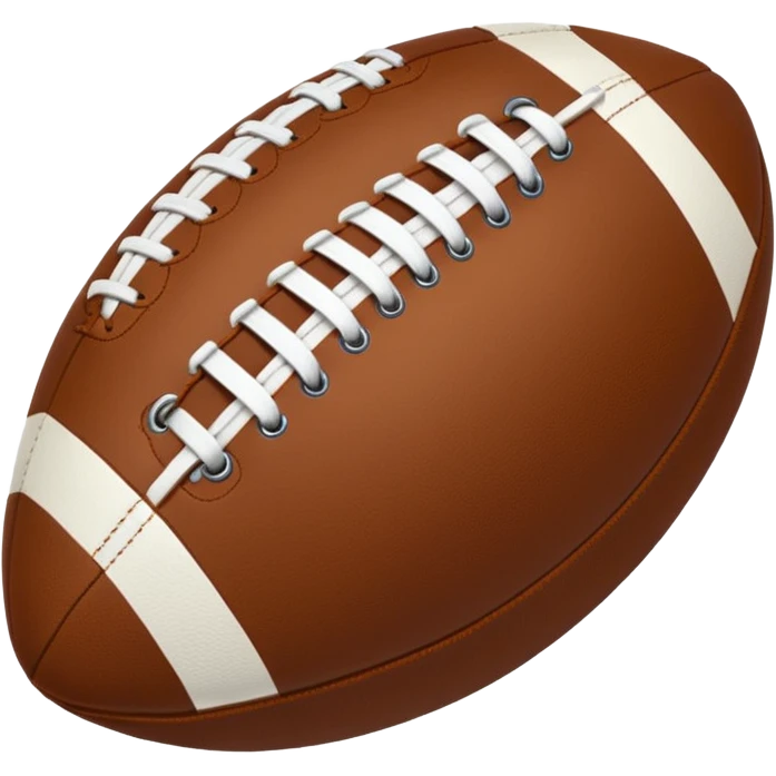 american football oval laces emoji