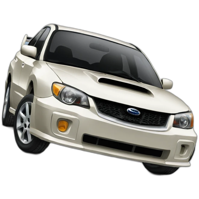 Subaru Impreza 2005 emoji