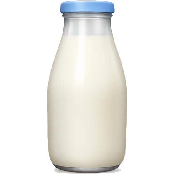 milk emoji