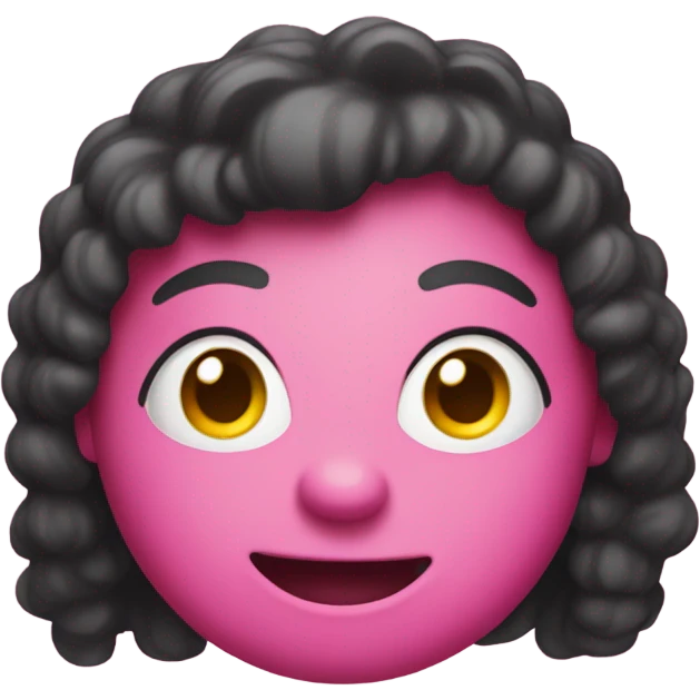 Pink emoji emoji