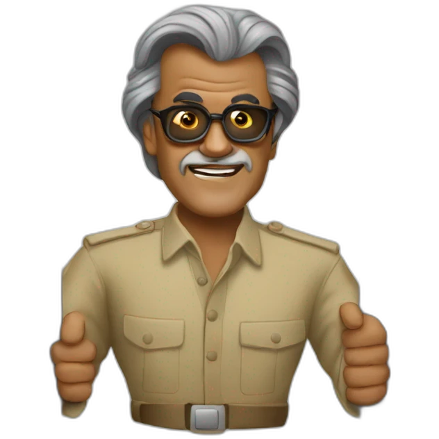 RAJINI KANTH JAILER emoji