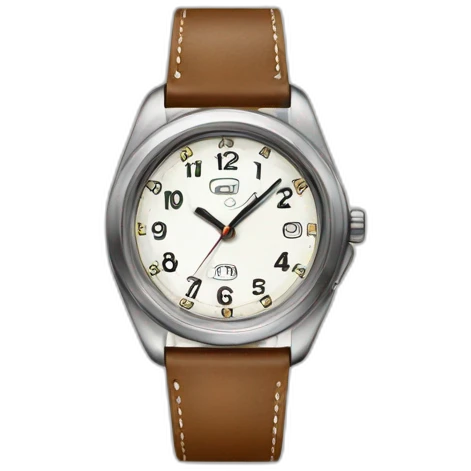Les montres molles emoji