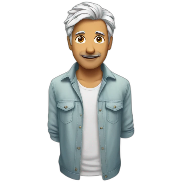 Amitav Bacchan emoji
