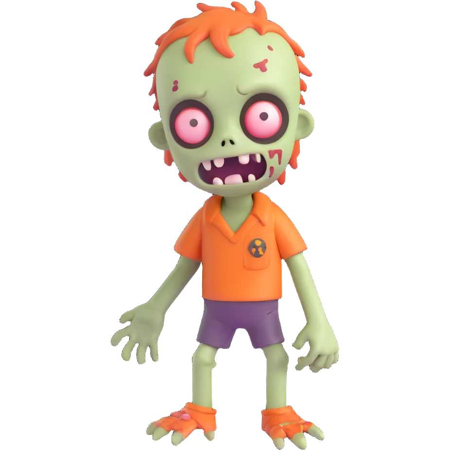 little zombie emoji