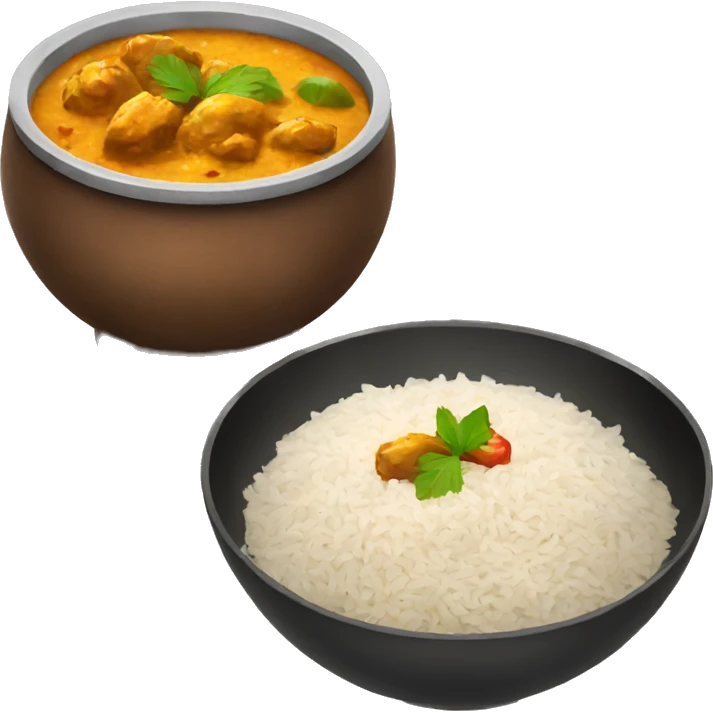 PAKISTANI RICE CURRY emoji