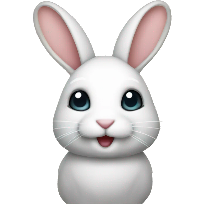 beach rabbit emoji