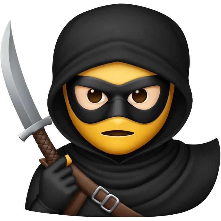 Robber emoji emoji