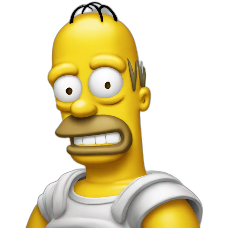 Homer simson emoji