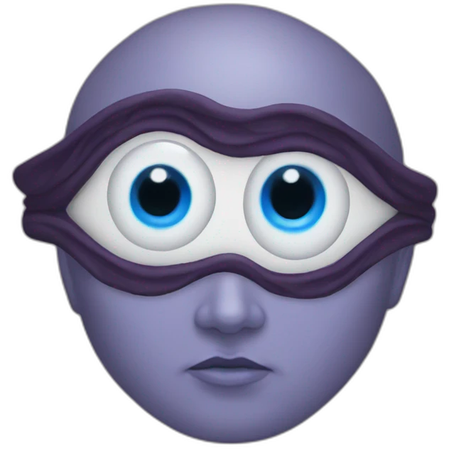 Third eye emoji
