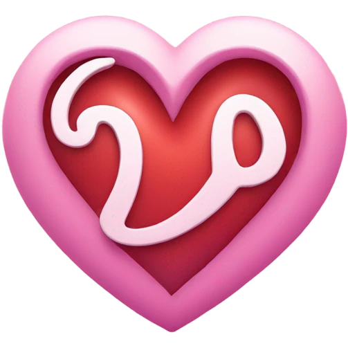 heart with an s emoji