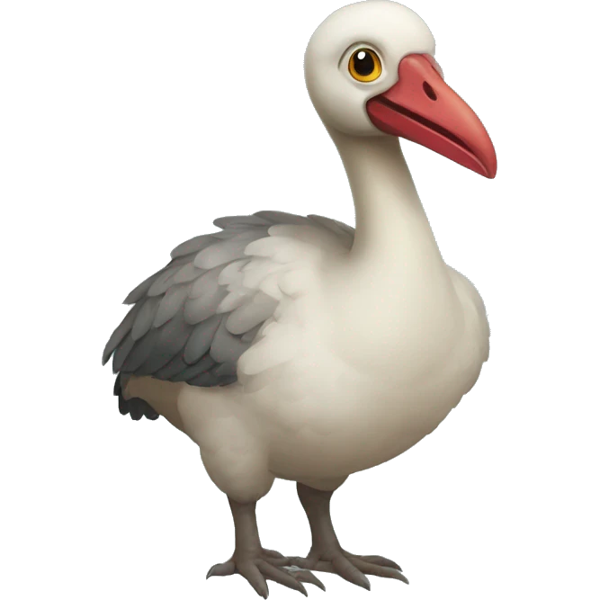 A mauritius dodo emoji