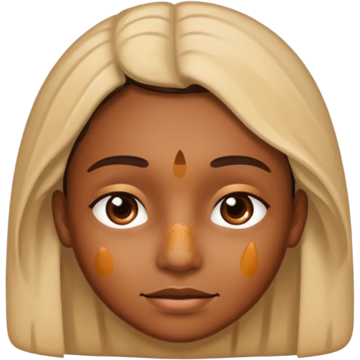 Hyperpigmentation emoji