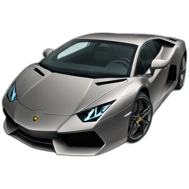 Lamborghini  emoji