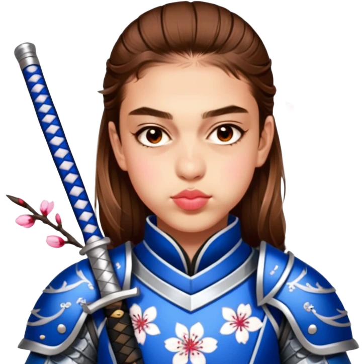 Samurai Warrior emoji