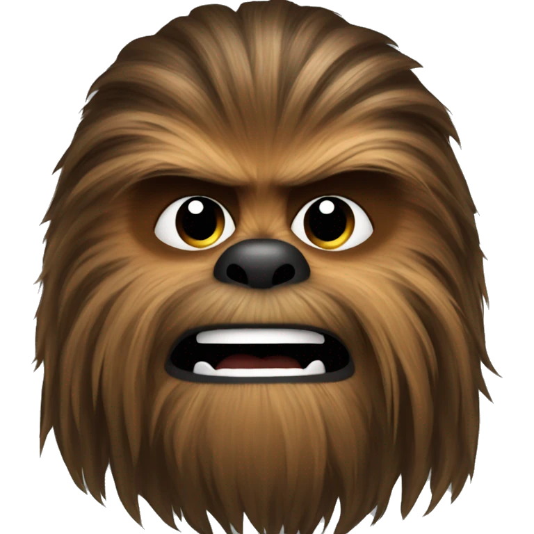 Chewbacca emoji