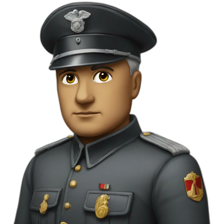 Mussolini emoji