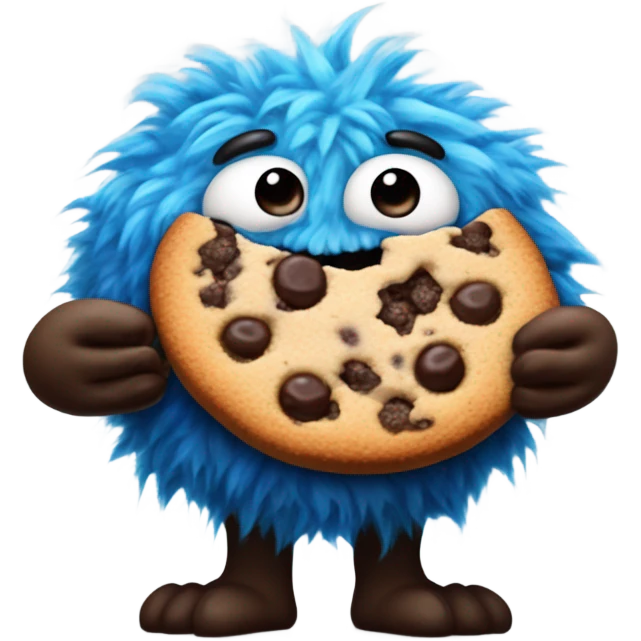 Cookie Monster  emoji
