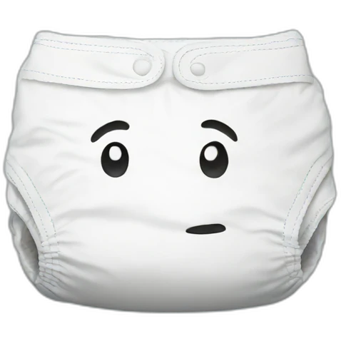 Diaper emoji
