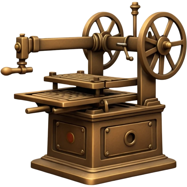 Ancient Tools + Printing Revolution emoji