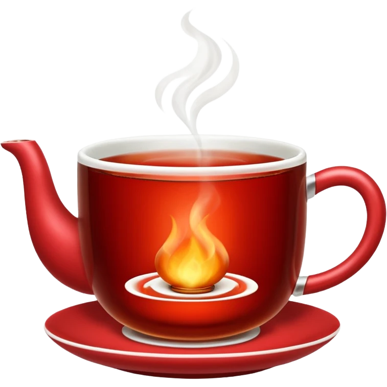 شاي احمر emoji