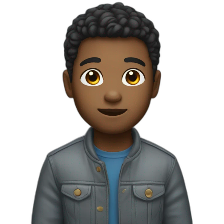 Ios memoji cute boy  emoji