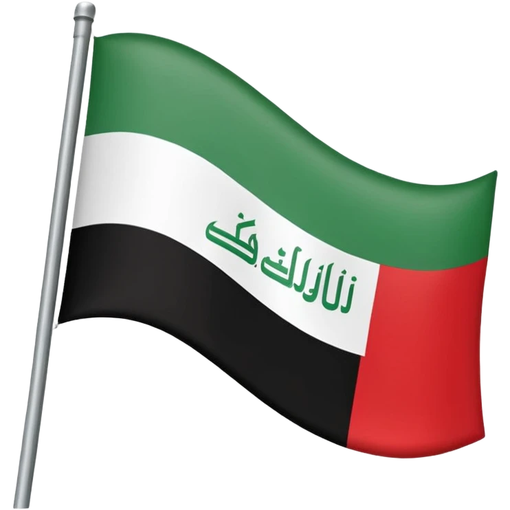 iraq flag emoji