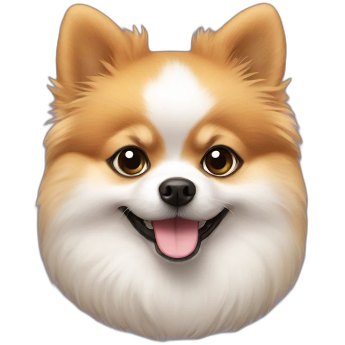 cute-dwarf-pomeranian emoji