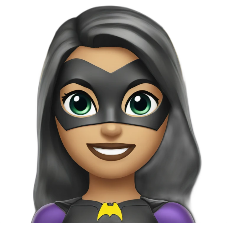 batgirl cash emoji