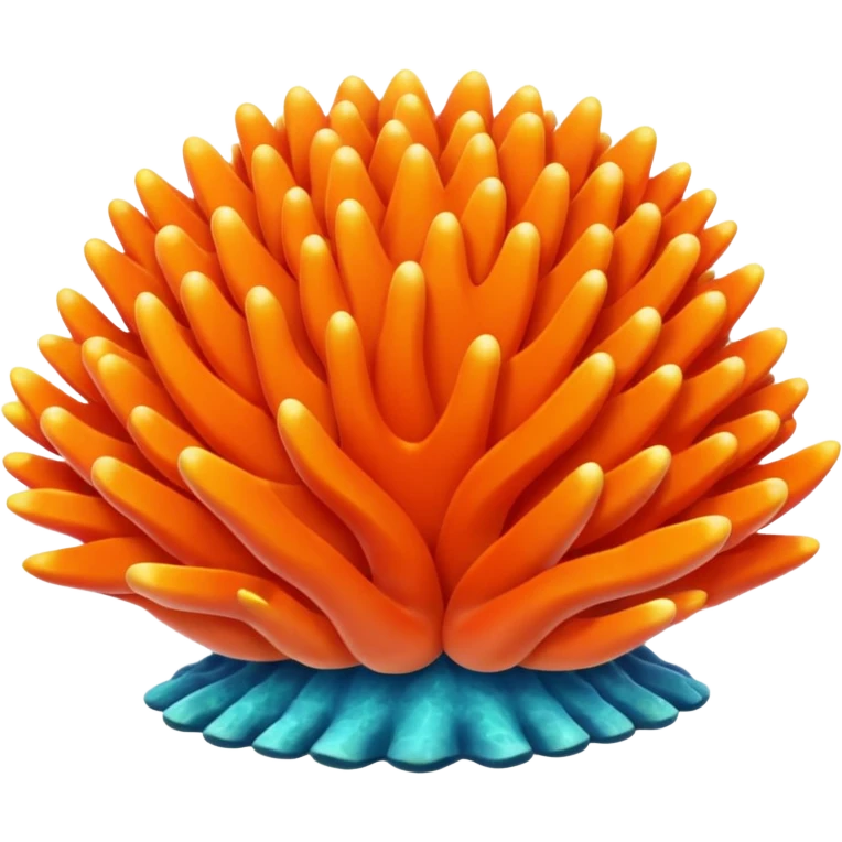 Coral emoji