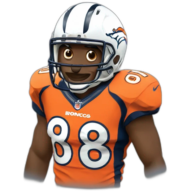 Denver broncos emoji