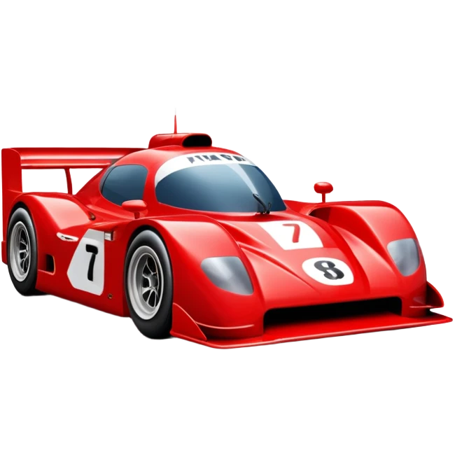 Fixing racecar emoji