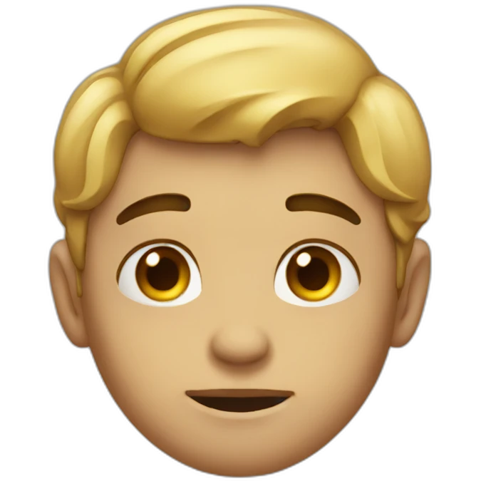 not sad emoji