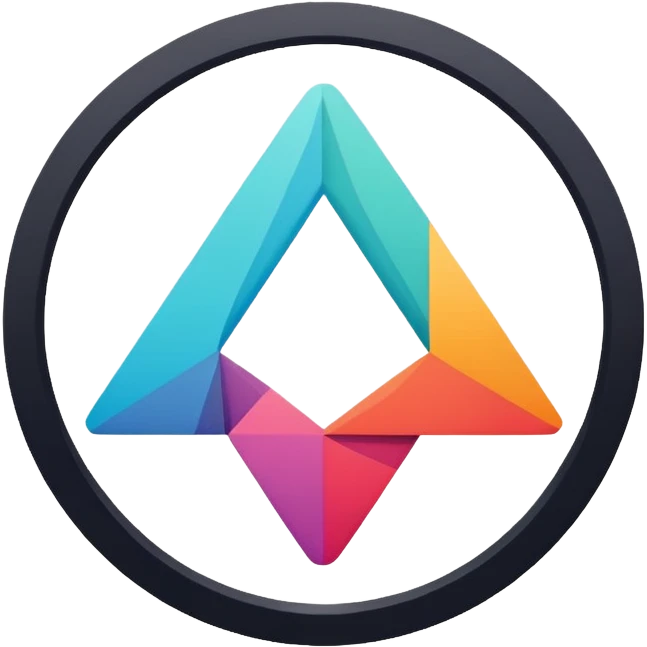 can you make a company logo and make it  unique now make a bussines card emoji