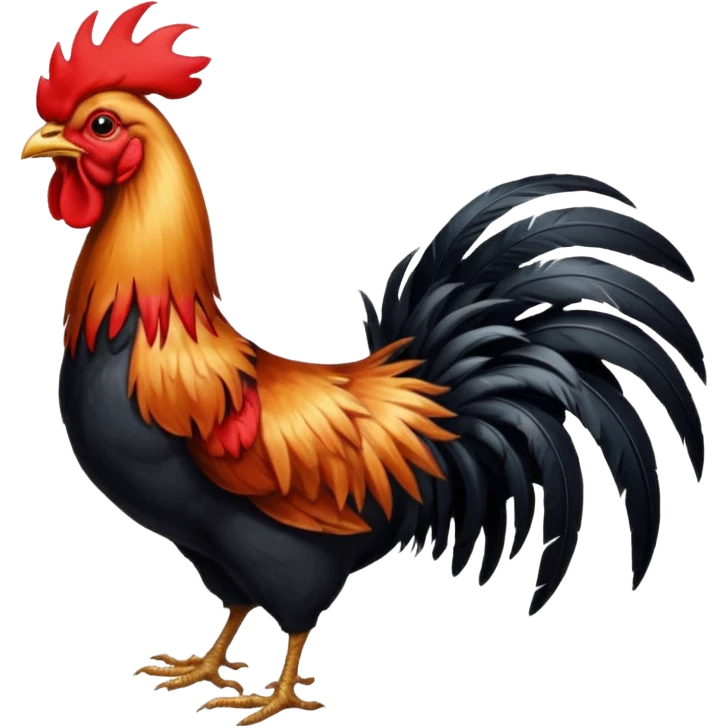 a cock emoji